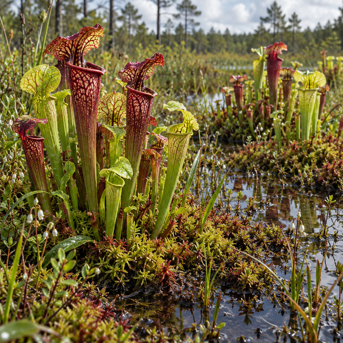 Sarracenia Rhizome Division: A Beginner's Guide