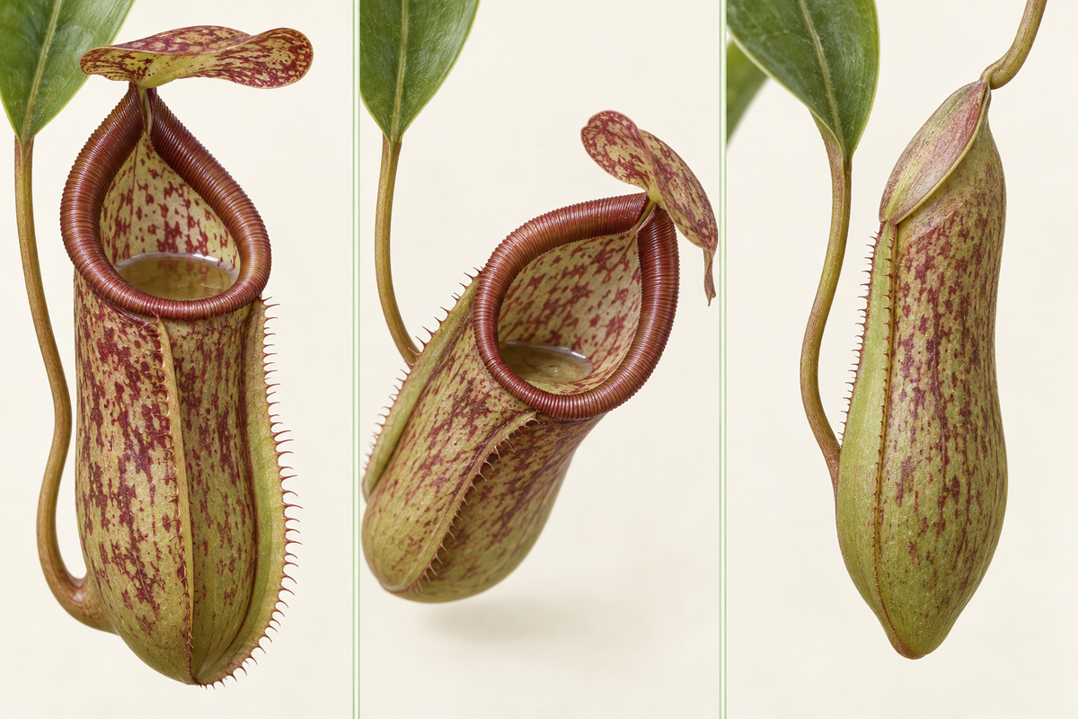 Nepenthes Pitcher Fluid: Should You Add Water to the Pitchers?