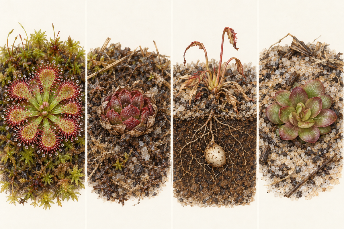 Drosera Dormancy: Why Sundews Don't All Behave the Same