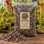Bog carnivorous plant mix for Venus flytraps, Sarracenia and sundews