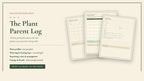 Plant Care Journal Printable, Watering Log, Repotting Tracker, Propagation Journal, Houseplant Garden Planner, Plant Parent Gift PDF