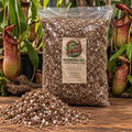Nepenthes potting mix with long-fiber sphagnum and perlite