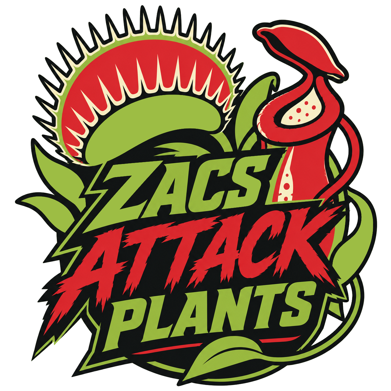 Zac's Attack Plants